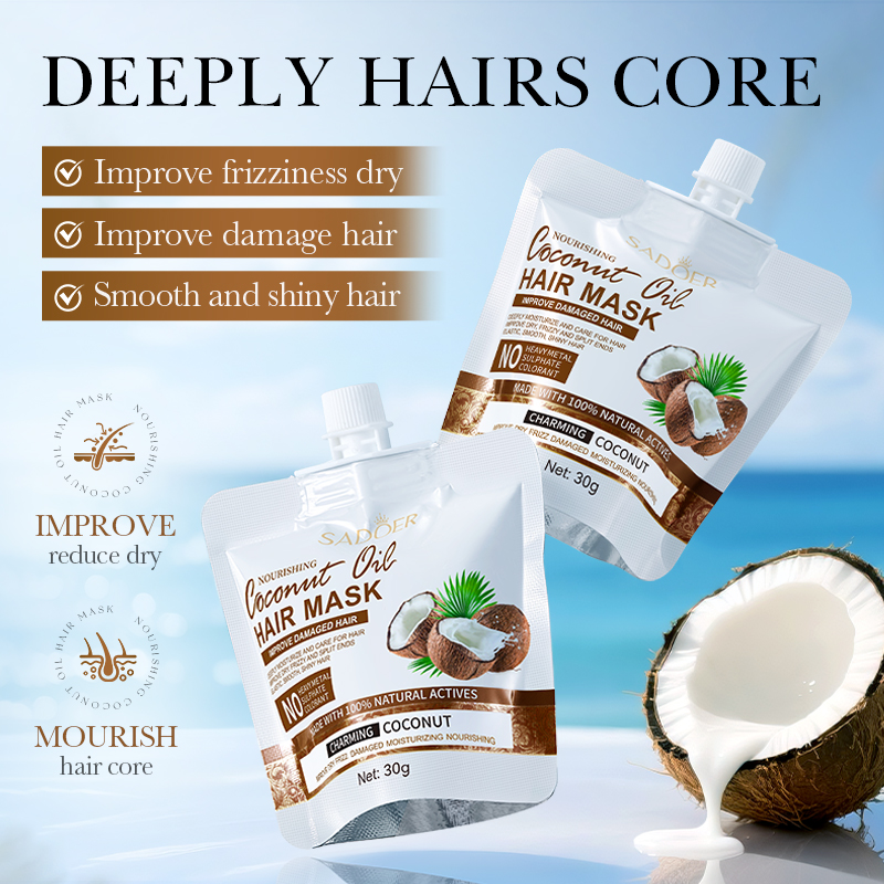 Hair Care Products - Magical Keratin Hair Mask 5 Seconds