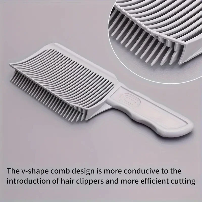 Hair Care For Men - Fading Comb Professional Barber Clipper Blending