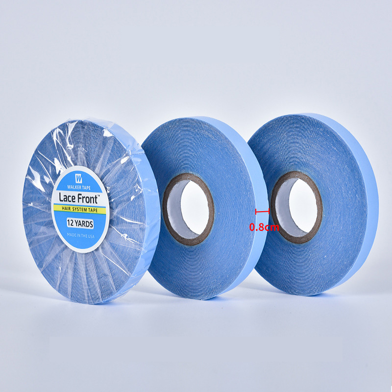 Hair Extension Tape In - 1/2/3 Roll 0.8 CM*12 Yards Super