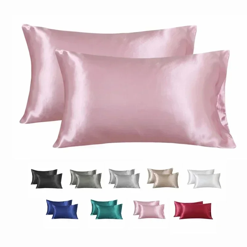 Satin Pillowcase Silk - 100% Silk Pillowcase Pillow Cover Silky