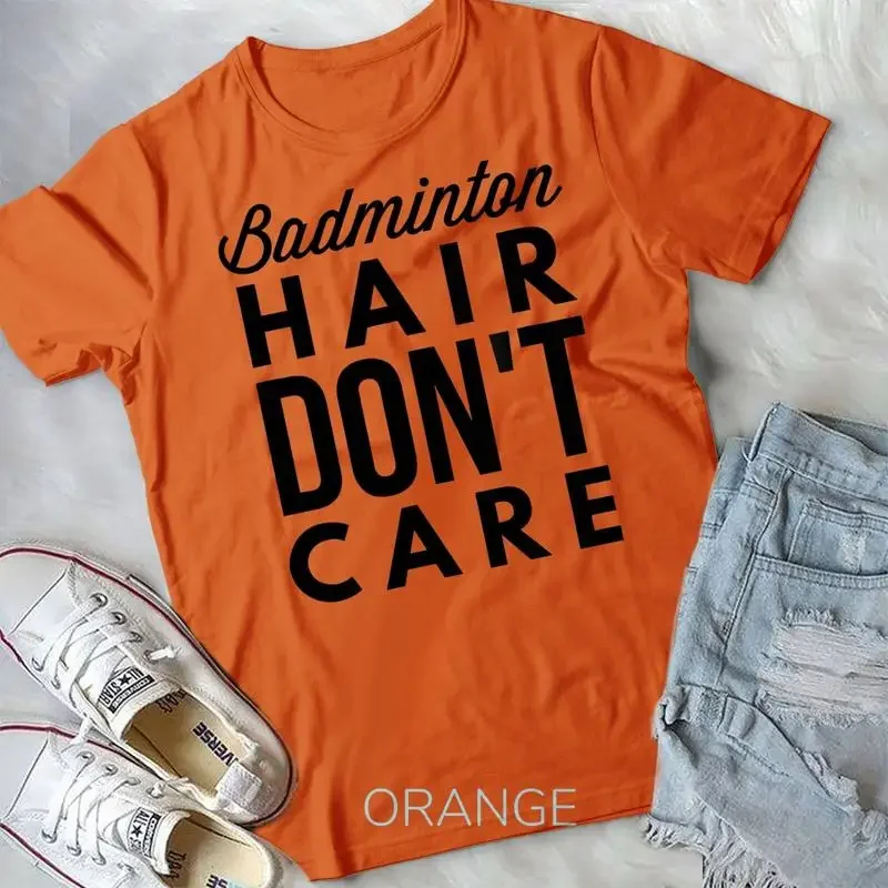 Hair Care For Men - Badminton Hair Don t Care Nice