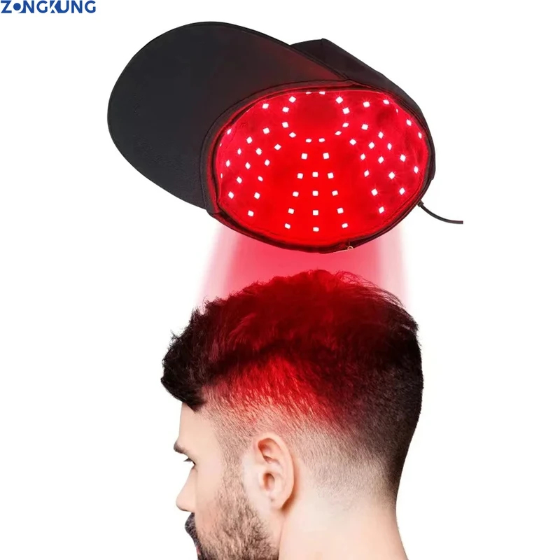Hair Care For Hair Growth - 660nm 850nm Red Light Infrared Hair