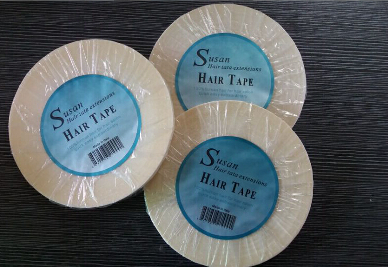 Top quality Susan  0.8cmx 36 y - Hair Extension Tape In review and price