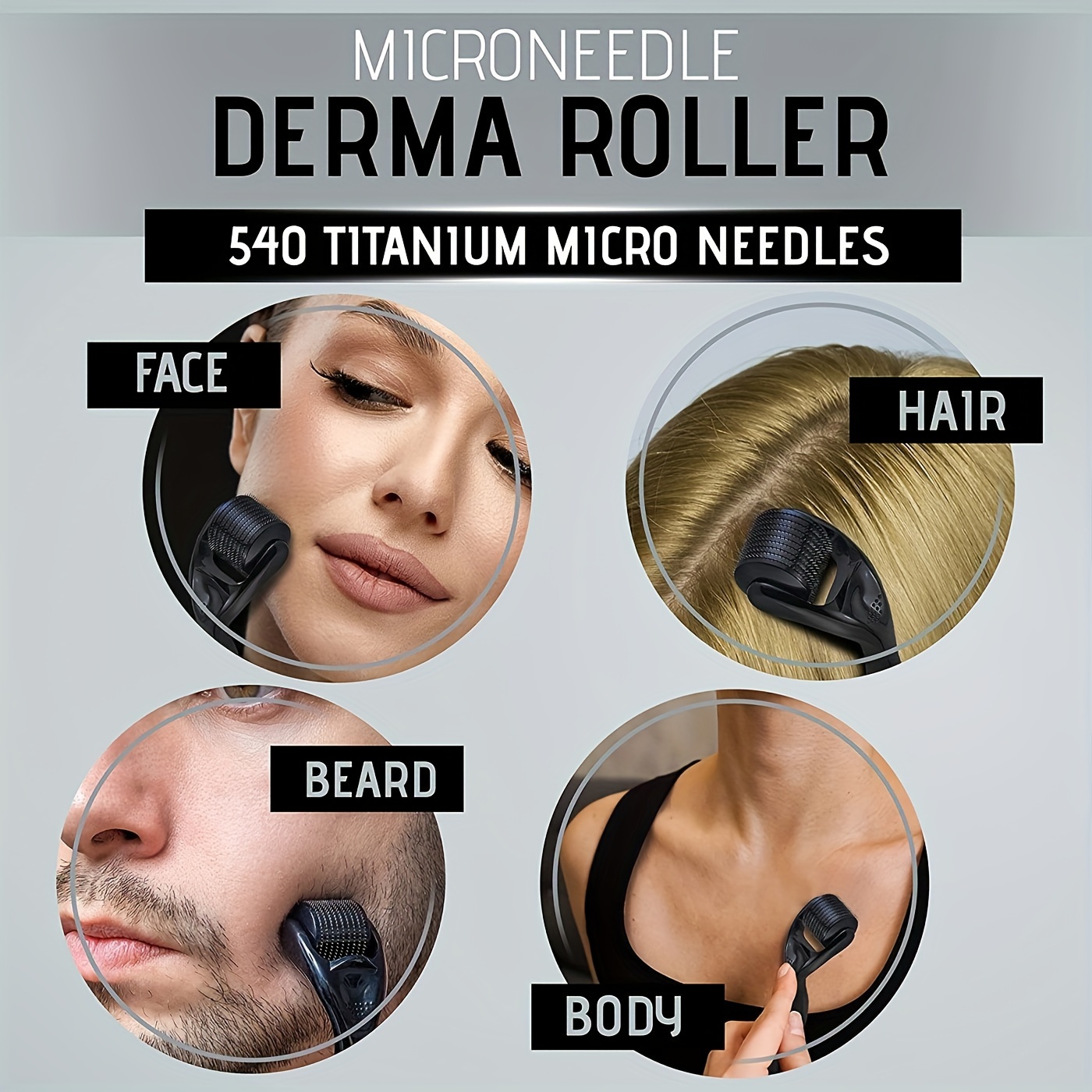 Men Beard Growth Roller Kit Me - Hair Care For Hair Growth review and price