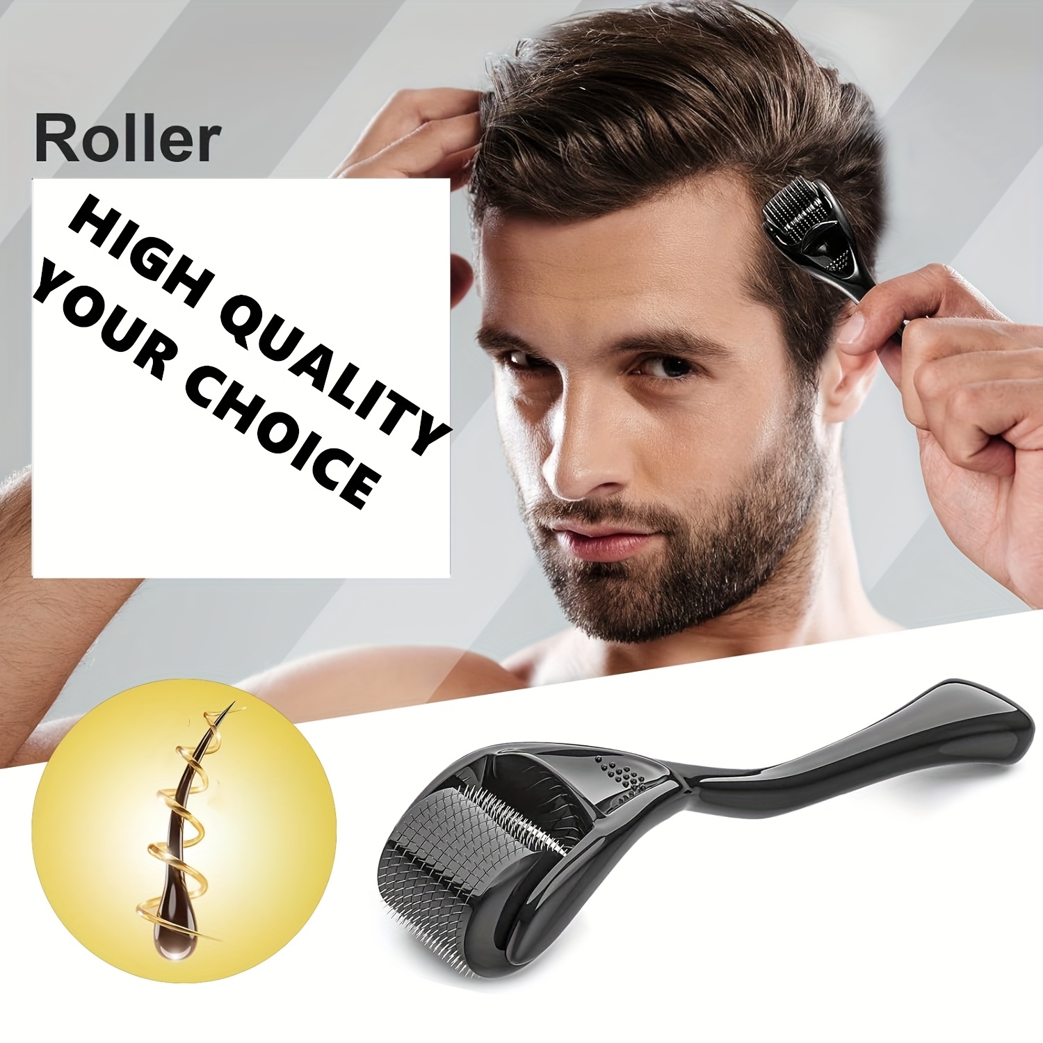 Men Beard Growth Roller Kit Me - Hair Care For Hair Growth review and price