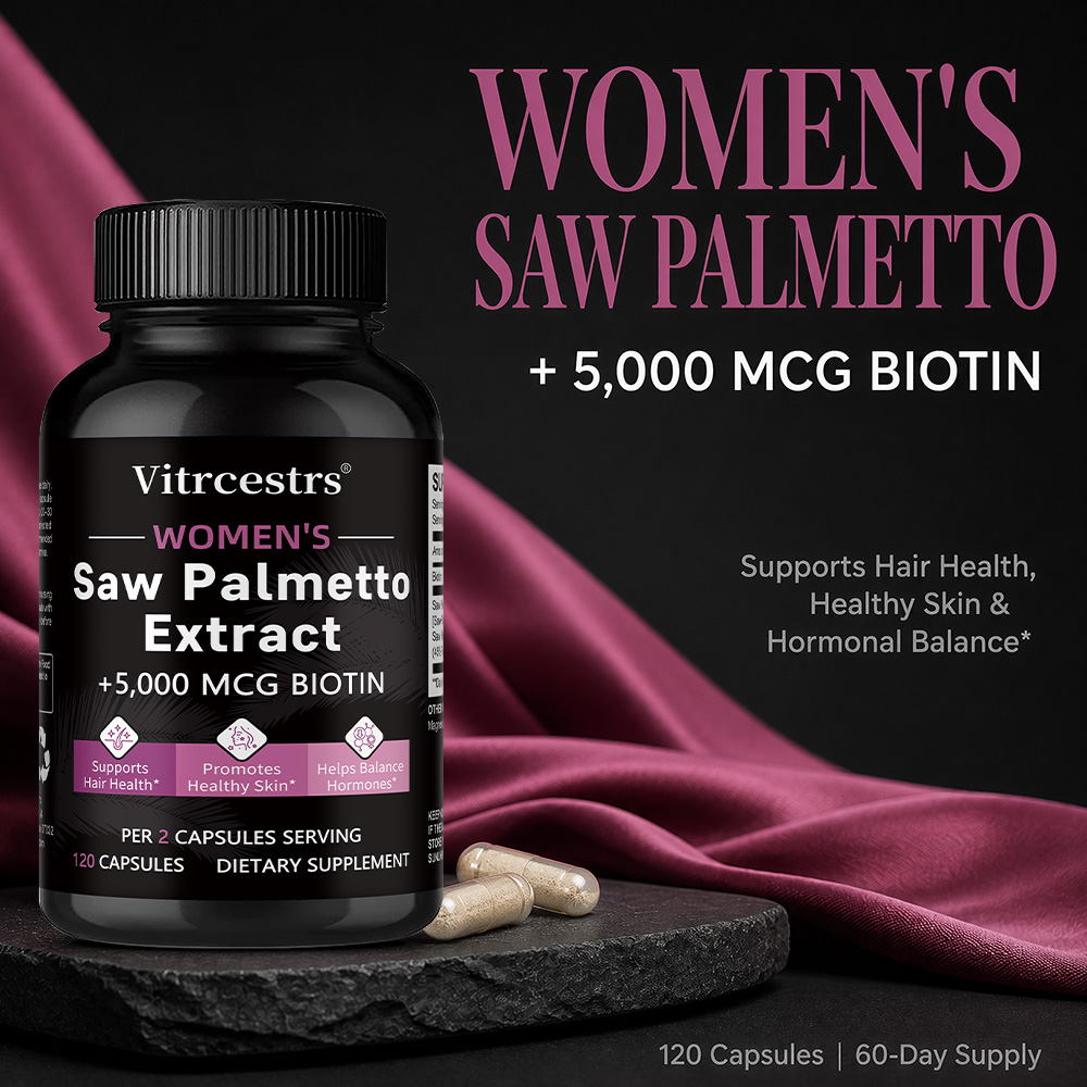 Women's Saw Palmetto & Biotin  - Hair Care Wella review and price