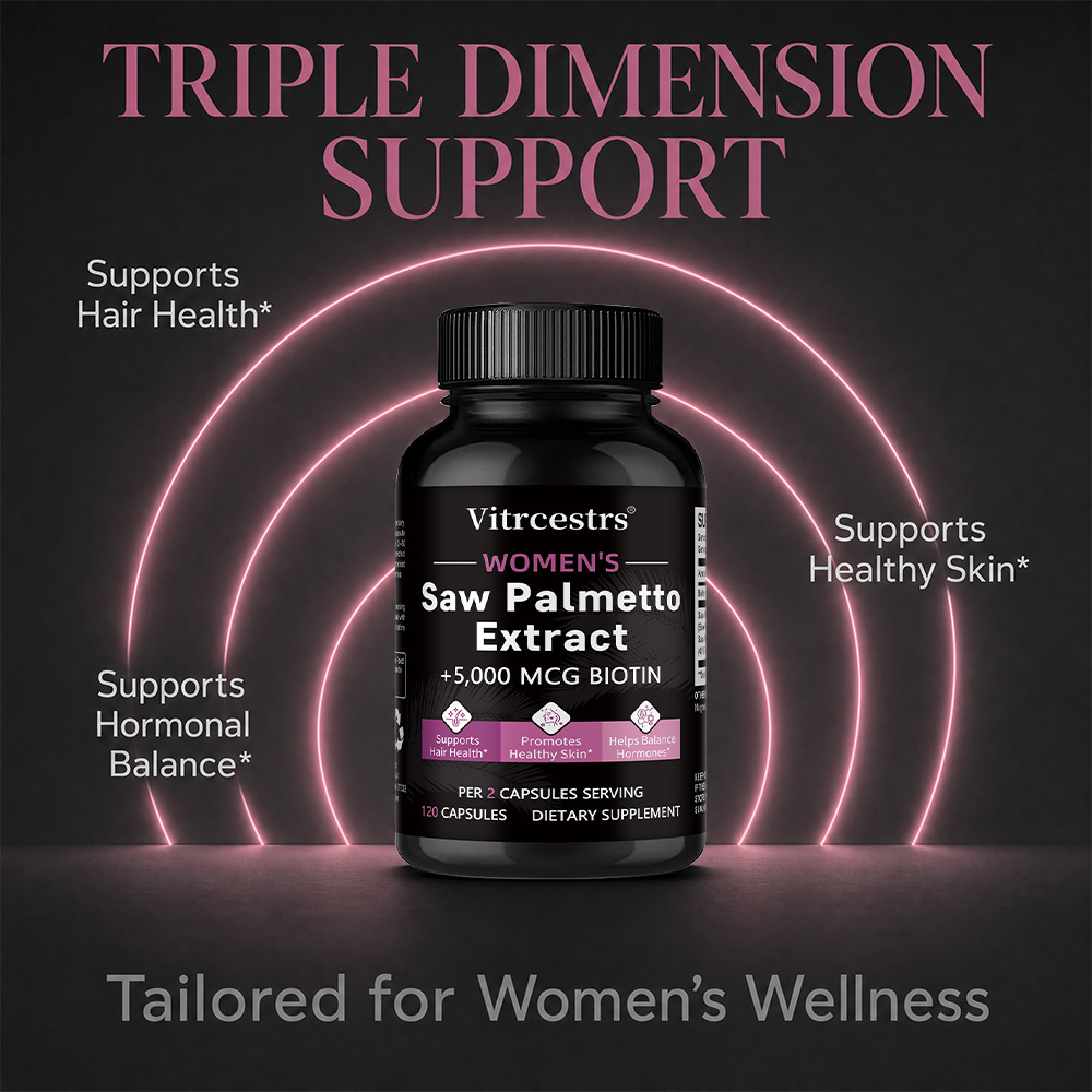 Women's Saw Palmetto & Biotin  - Hair Care Wella review and price