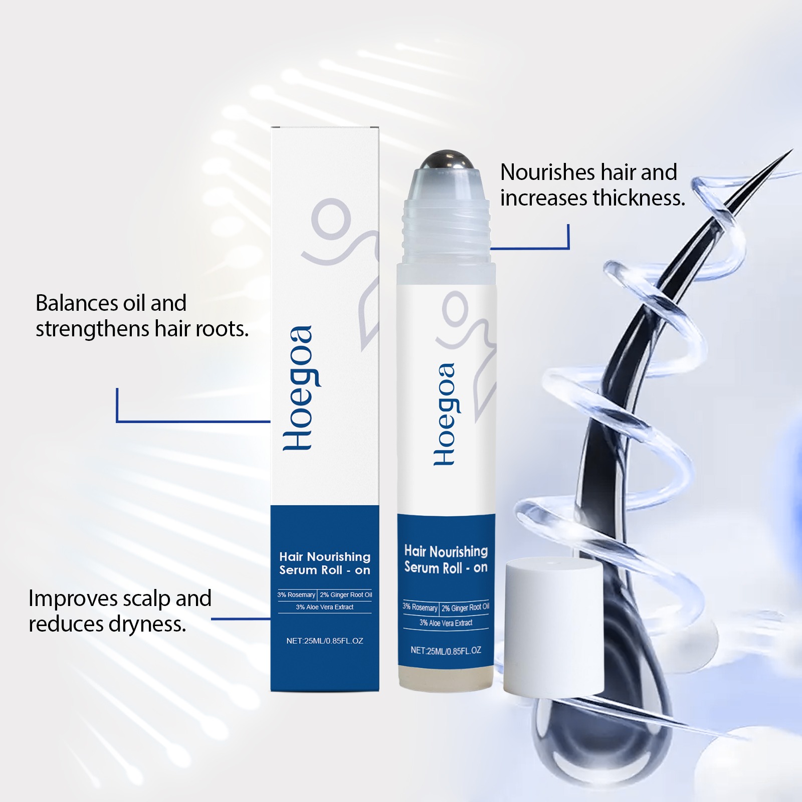 Rosemary Hair Growth Roller Es - Hair Care For Hair Growth review and price