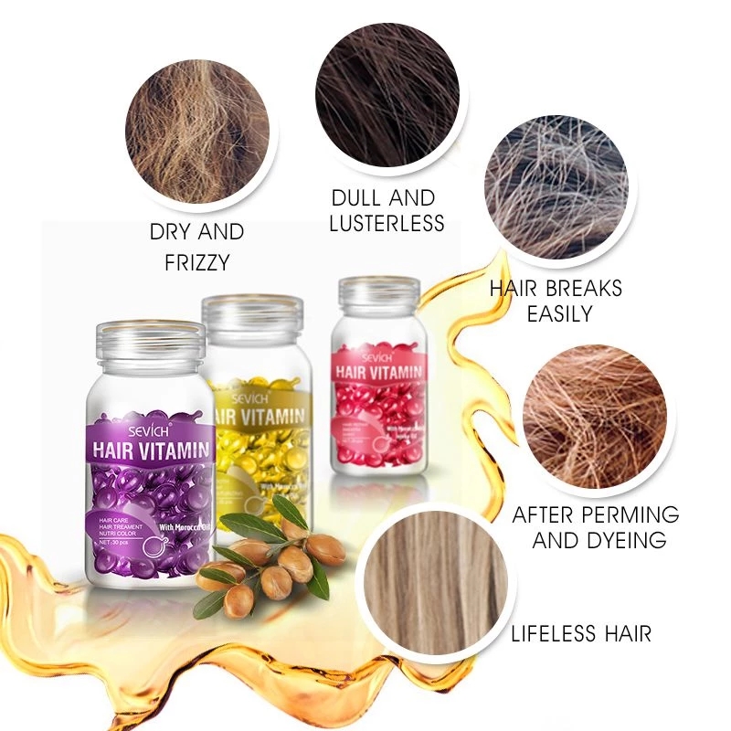 Sevich Mix Hair Vitamin Capsul - Hair Care Loreal review and price