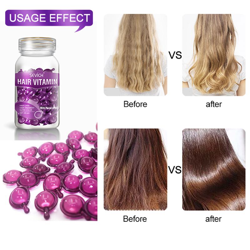 Sevich Mix Hair Vitamin Capsul - Hair Care Loreal review and price