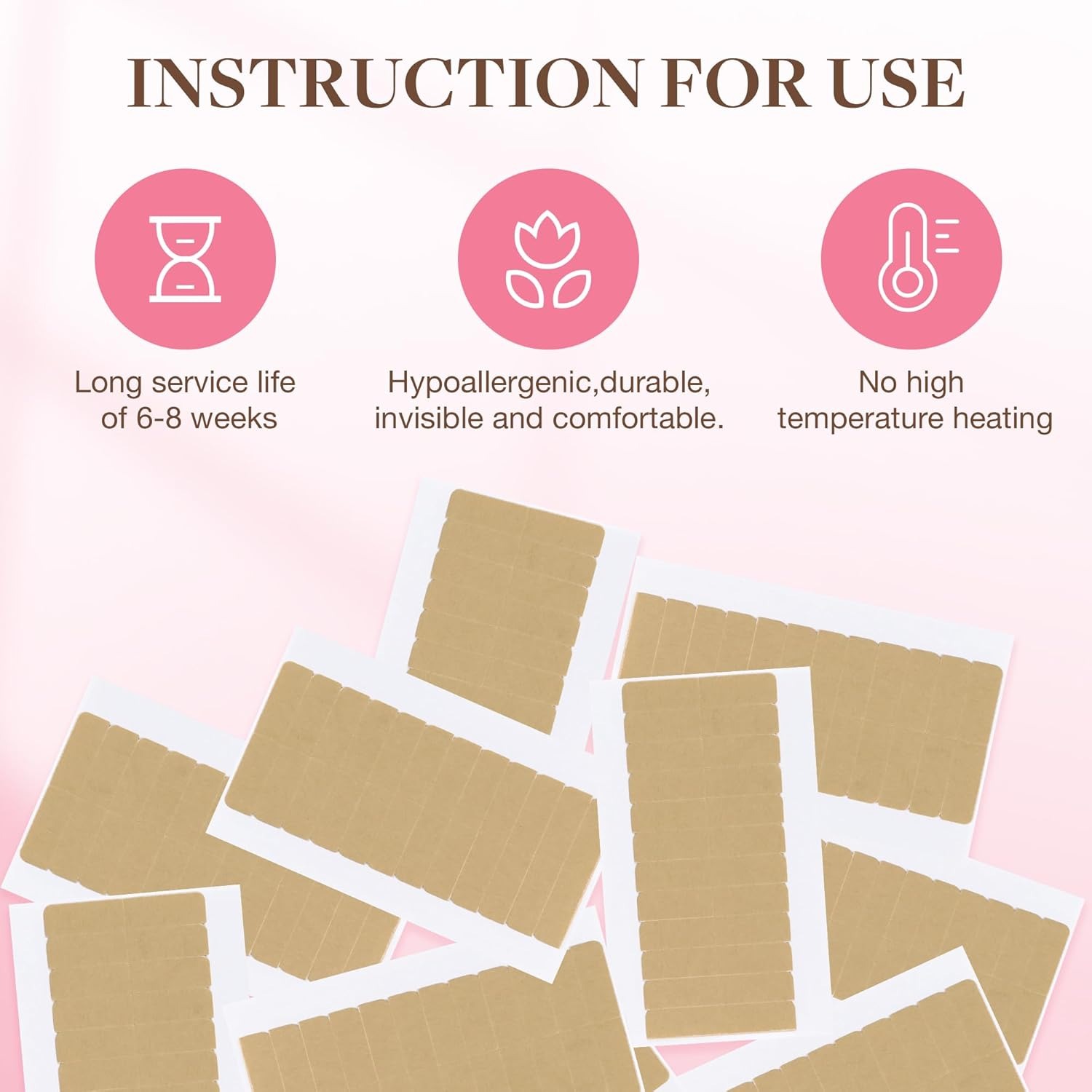 72Tabs(6sheets）Hair Extension  - Hair Extension Tape In review and price