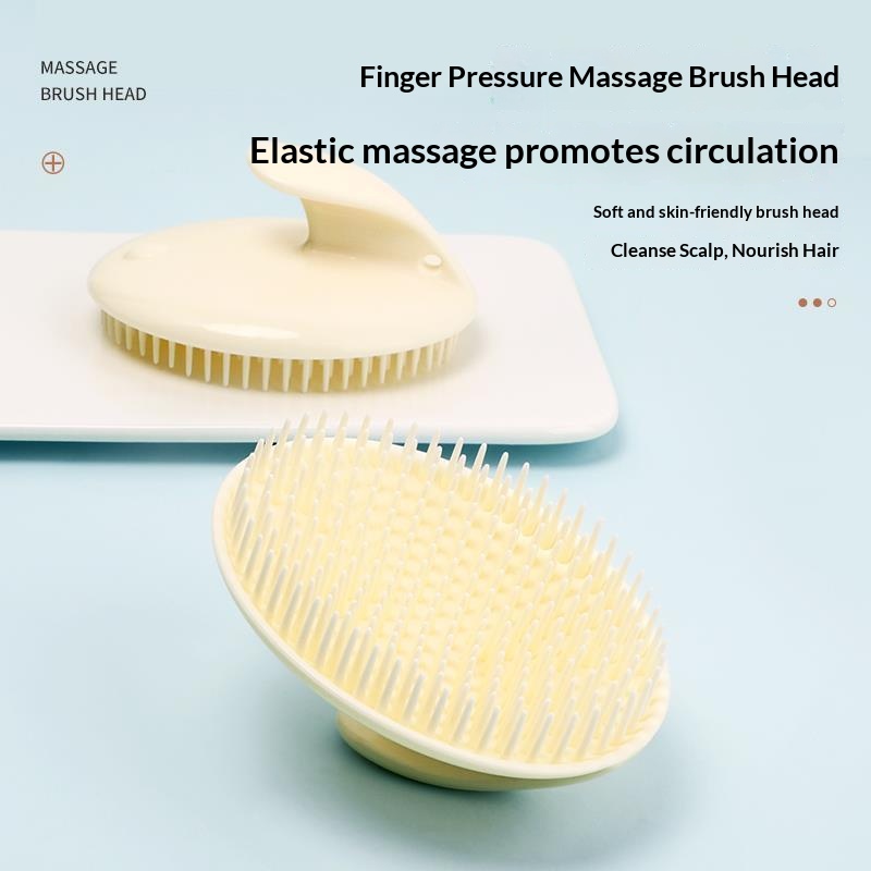Soft Silicone Scalp Massager S - Hair Care Products review and price
