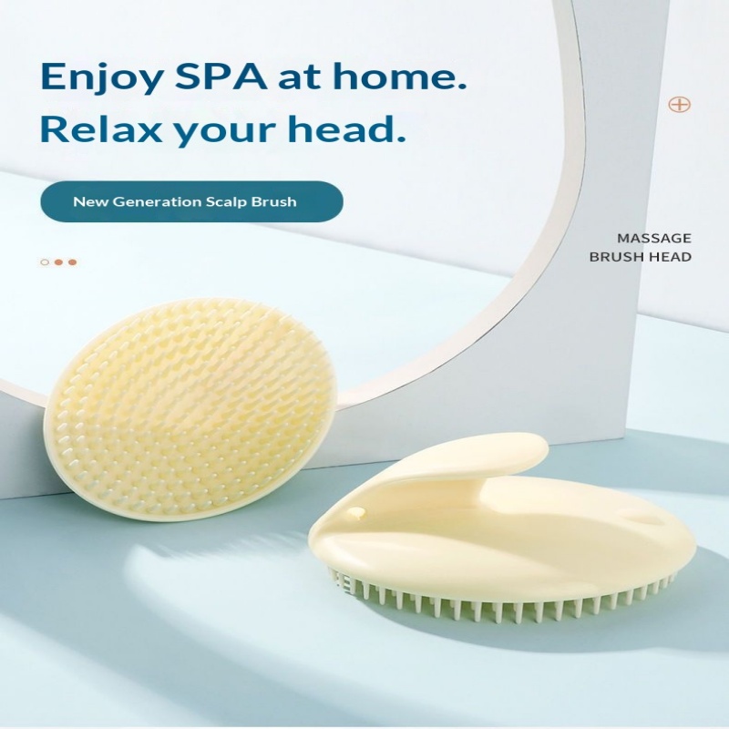 Soft Silicone Scalp Massager S - Hair Care Products review and price