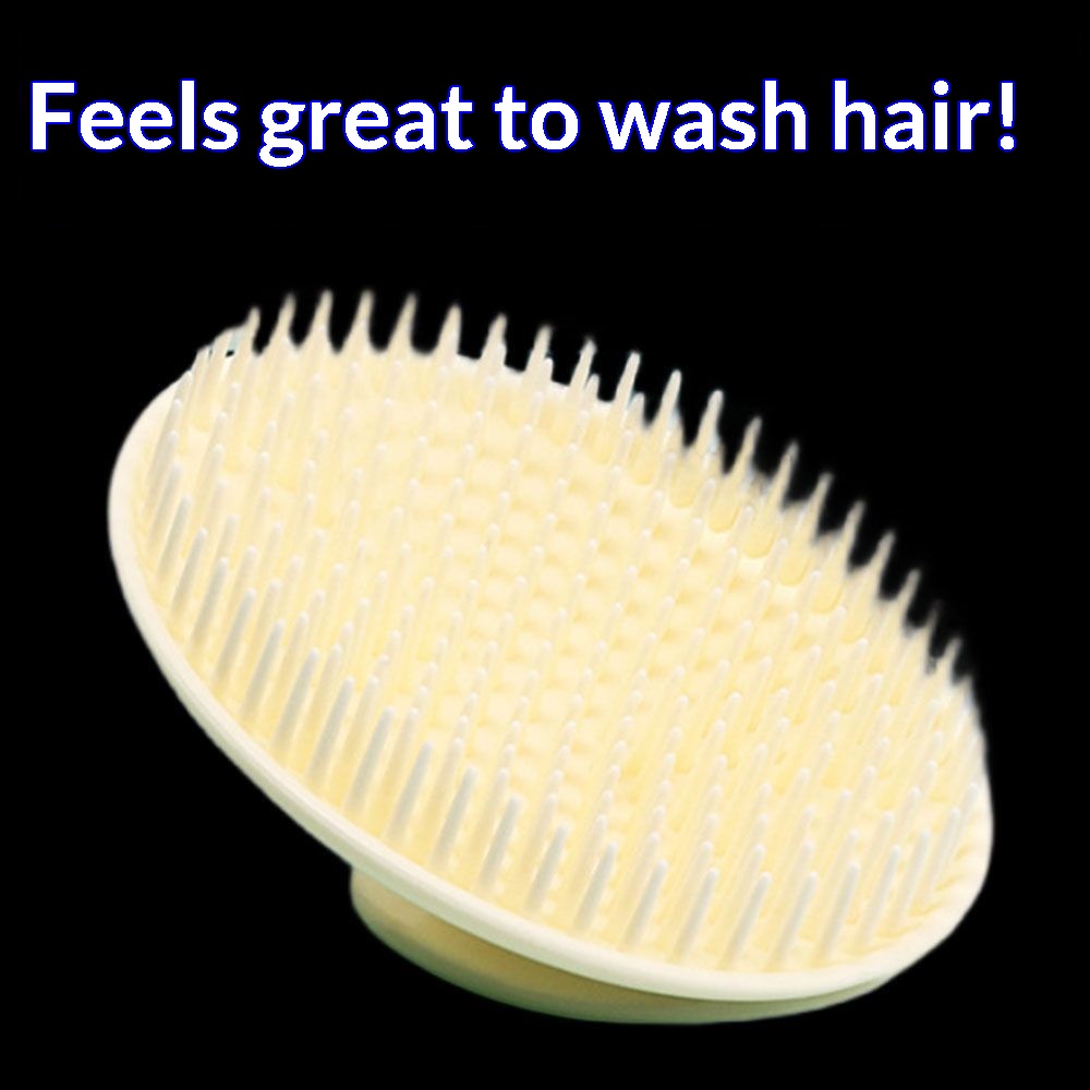 Soft Silicone Scalp Massager S - Hair Care Products review and price