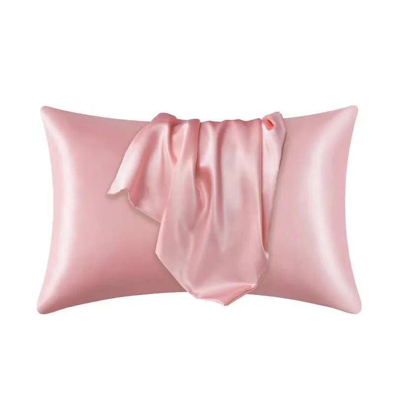 1/2pcs Satin Silk Pillowcase f - Satin Pillowcase Silk review and price