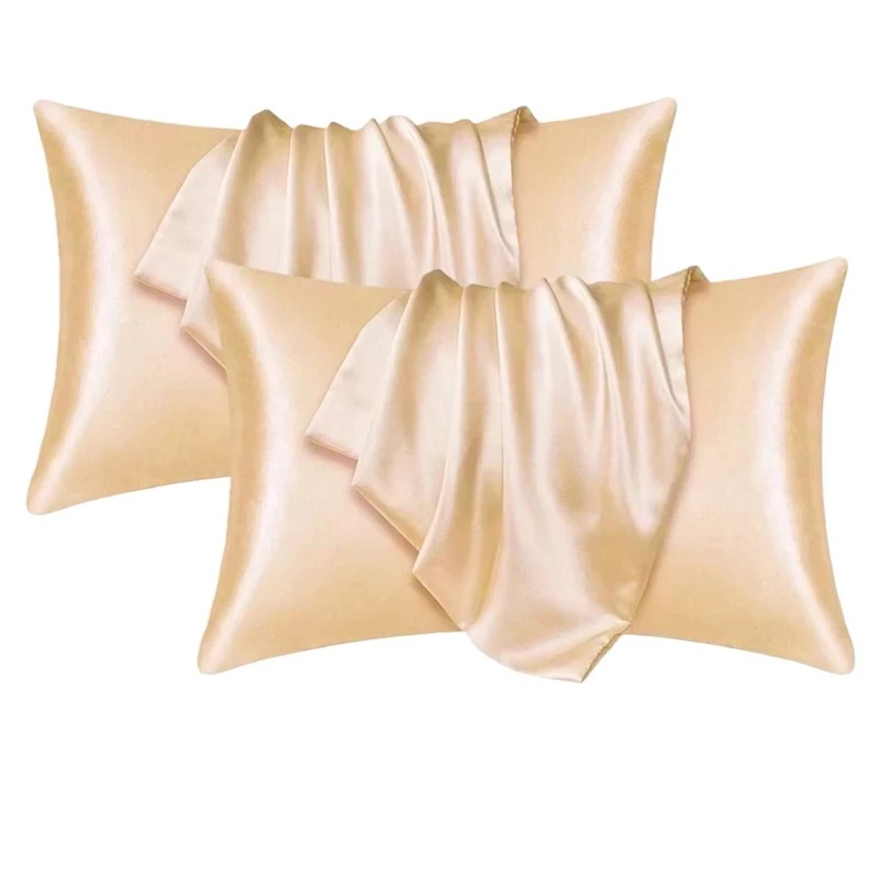 1/2pcs Satin Silk Pillowcase f - Satin Pillowcase Silk review and price