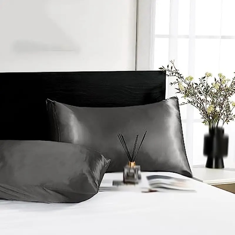 1/2pcs Satin Silk Pillowcase f - Satin Pillowcase Silk review and price