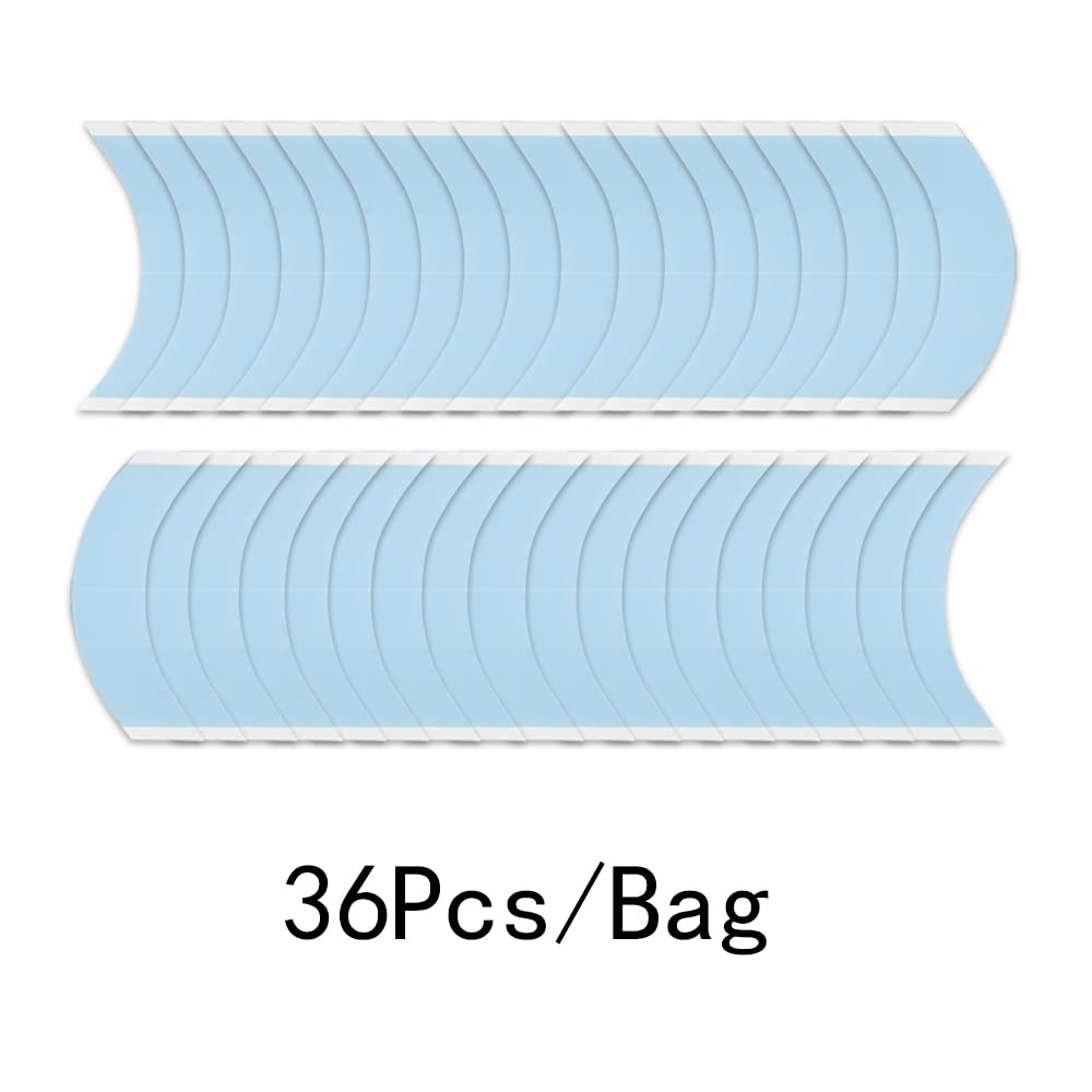 Curved Hair System Tape 36pcs  - Hair Extension Tape In review and price