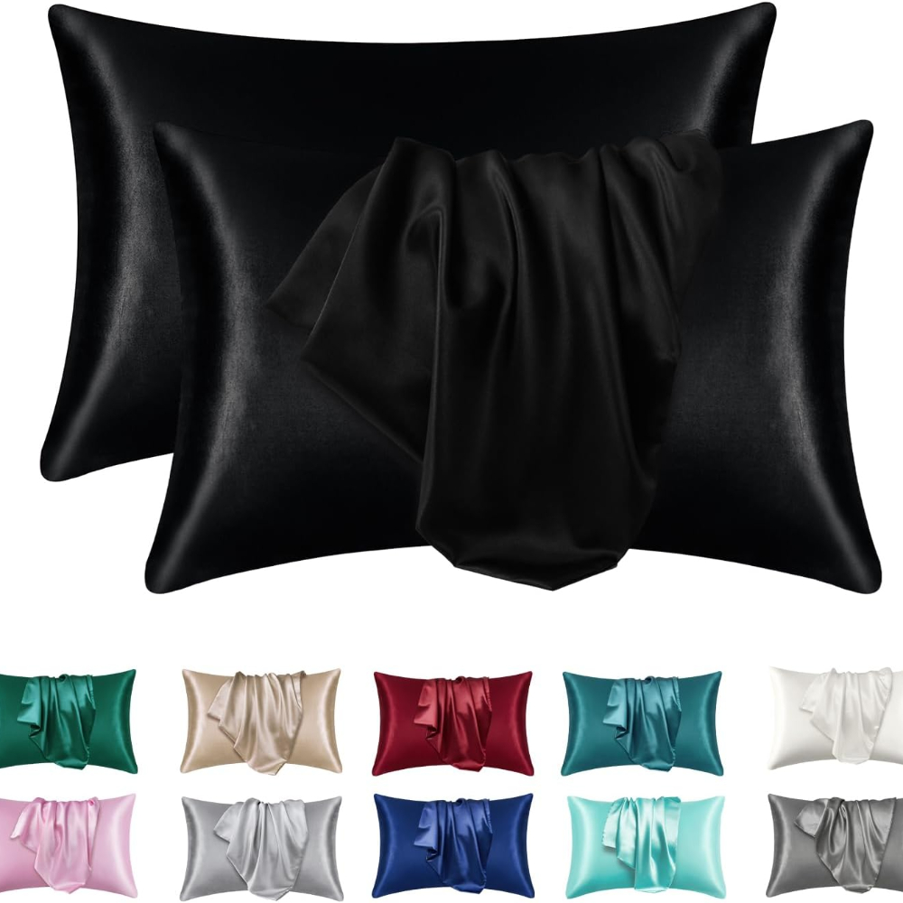 1/2pcs Satin Silk Pillowcase f - Satin Pillowcase Silk review and price
