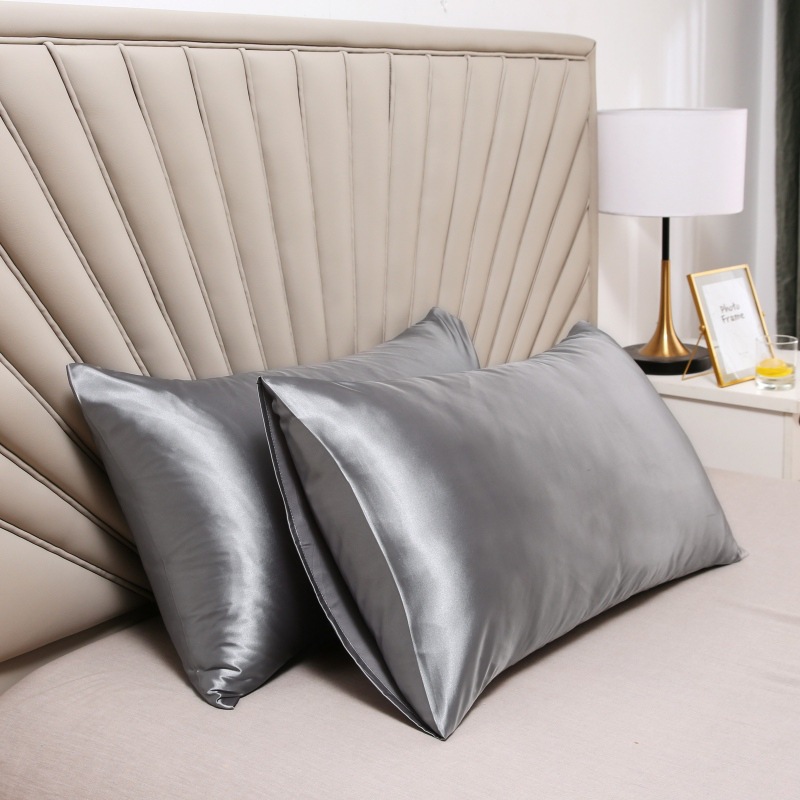 1/2pcs Satin Silk Pillowcase f - Satin Pillowcase Silk review and price