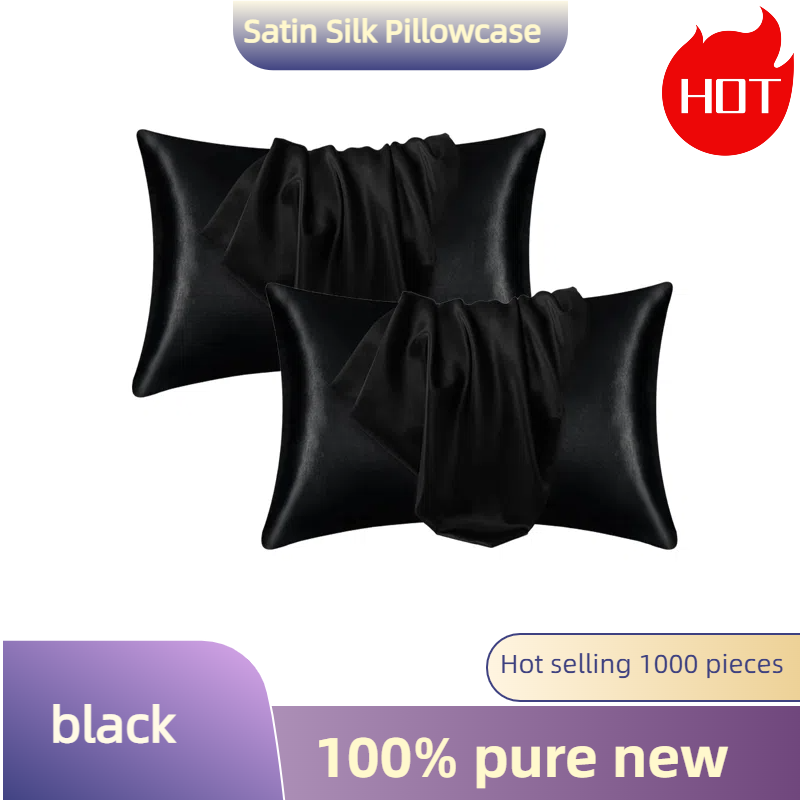 1/2pcs Satin Silk Pillowcase f - Satin Pillowcase Silk review and price