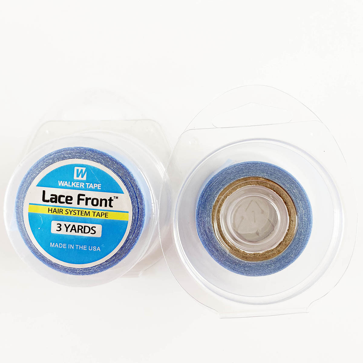 1 Roll 3 Yard Blue Lace Front  - Hair Extension Tape In review and price