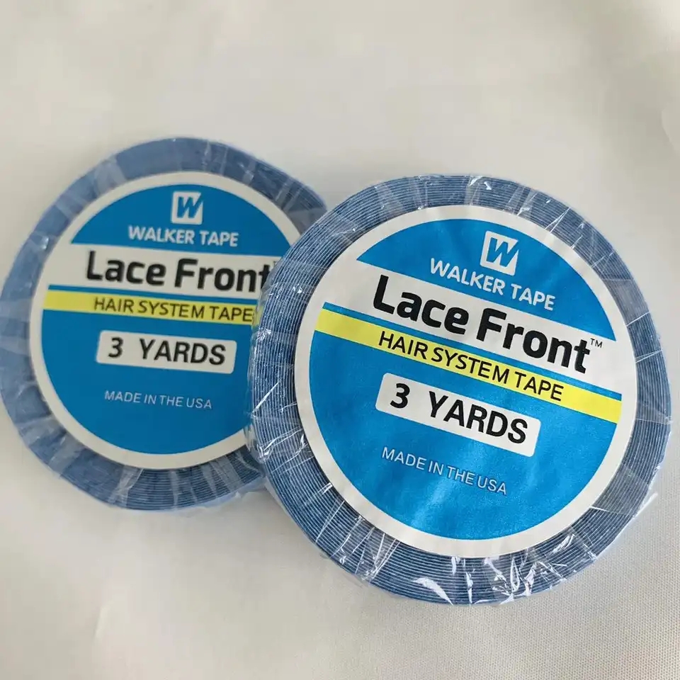 3yard 0.8cm front lace wig glu - Hair Extension Tape In review and price