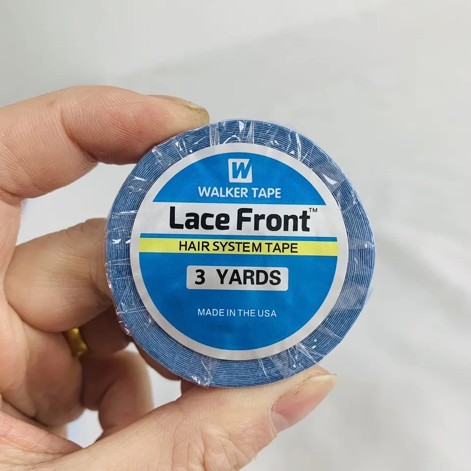 3yard 0.8cm front lace wig glu - Hair Extension Tape In review and price