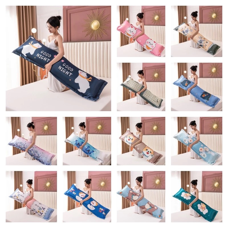 Cool Summer 120/150/180Cm Long - Satin Pillowcase Silk review and price