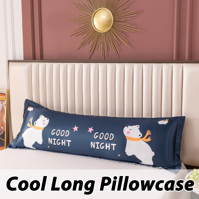 Cool Summer 120/150/180Cm Long - Satin Pillowcase Silk review and price