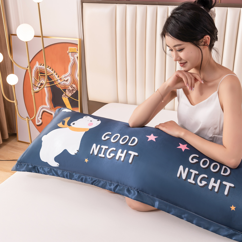 Cool Summer 120/150/180Cm Long - Satin Pillowcase Silk review and price