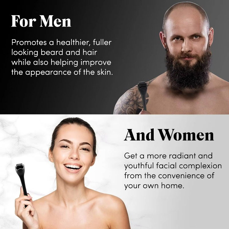 540 Needles for Facial Body Ha - Hair Care For Hair Growth review and price