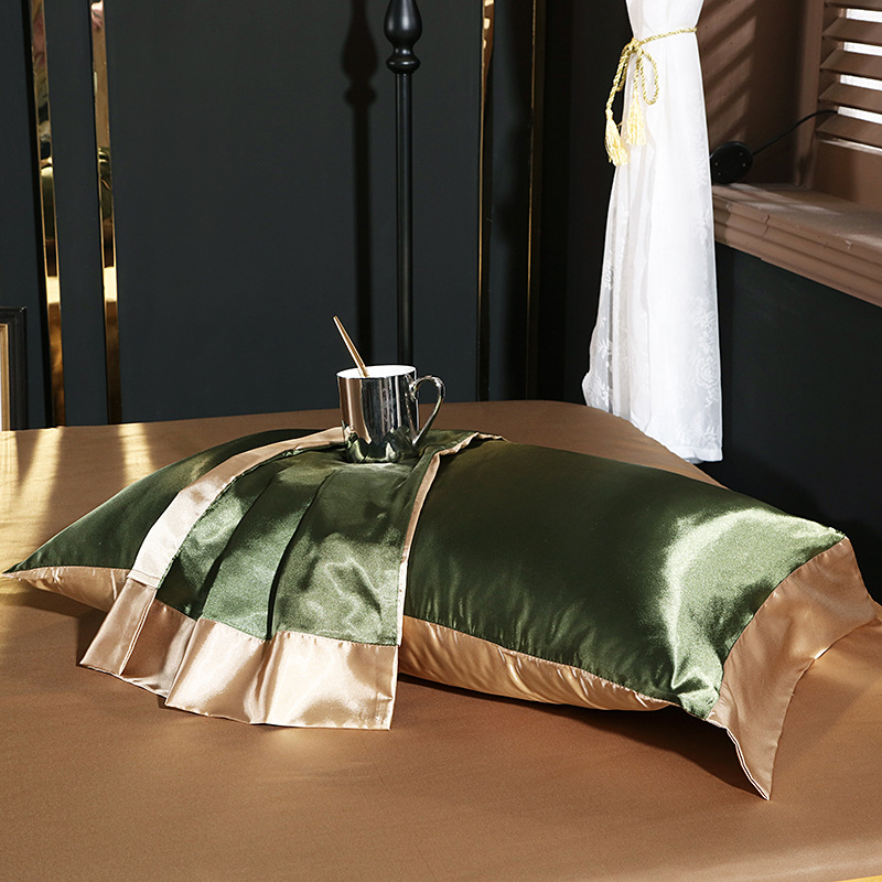 Natural Mulberry Silk Bedding  - Satin Pillowcase Silk review and price