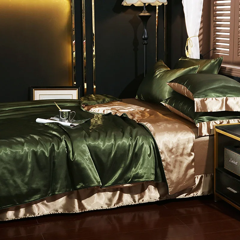Natural Mulberry Silk Bedding  - Satin Pillowcase Silk review and price