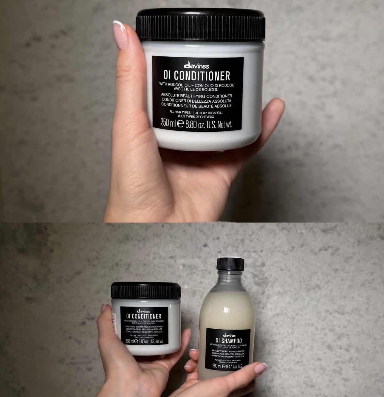 Davines OI Hair Shampoo Condit - Hair Care Products review and price