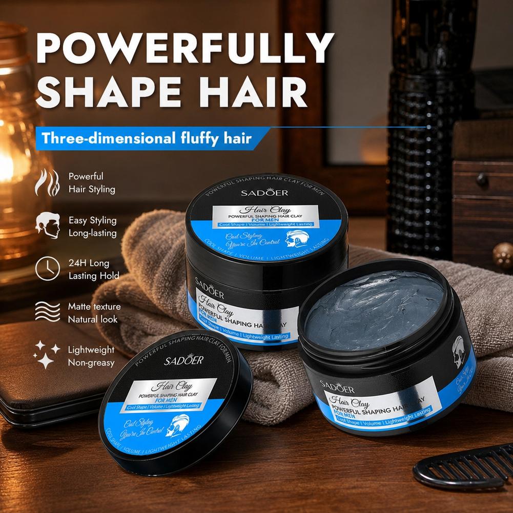 Matte Hair Styling Clay Strong - Hair Care For Men review and price