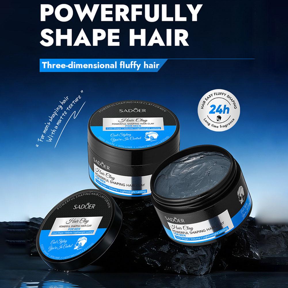 Matte Hair Styling Clay Strong - Hair Care For Men review and price