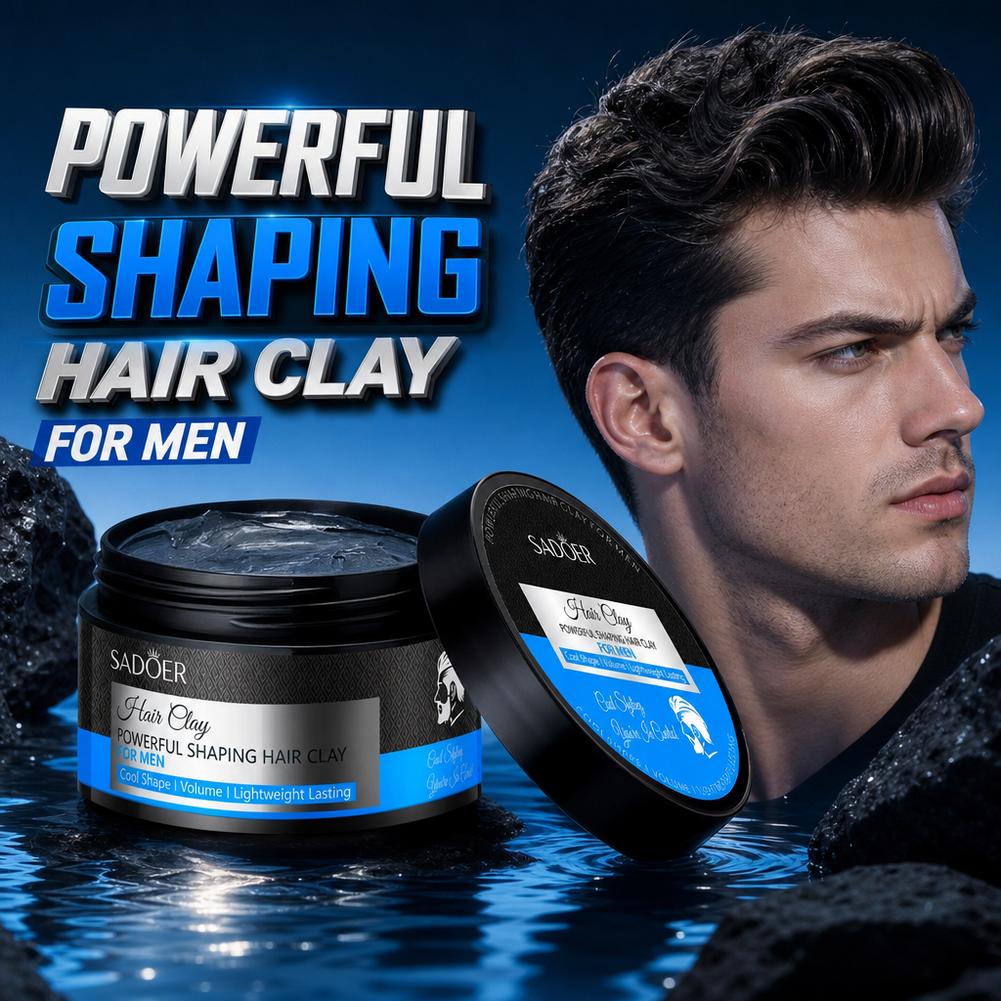 Men's Hair Styling Clay Strong - Hair Care For Men review and price