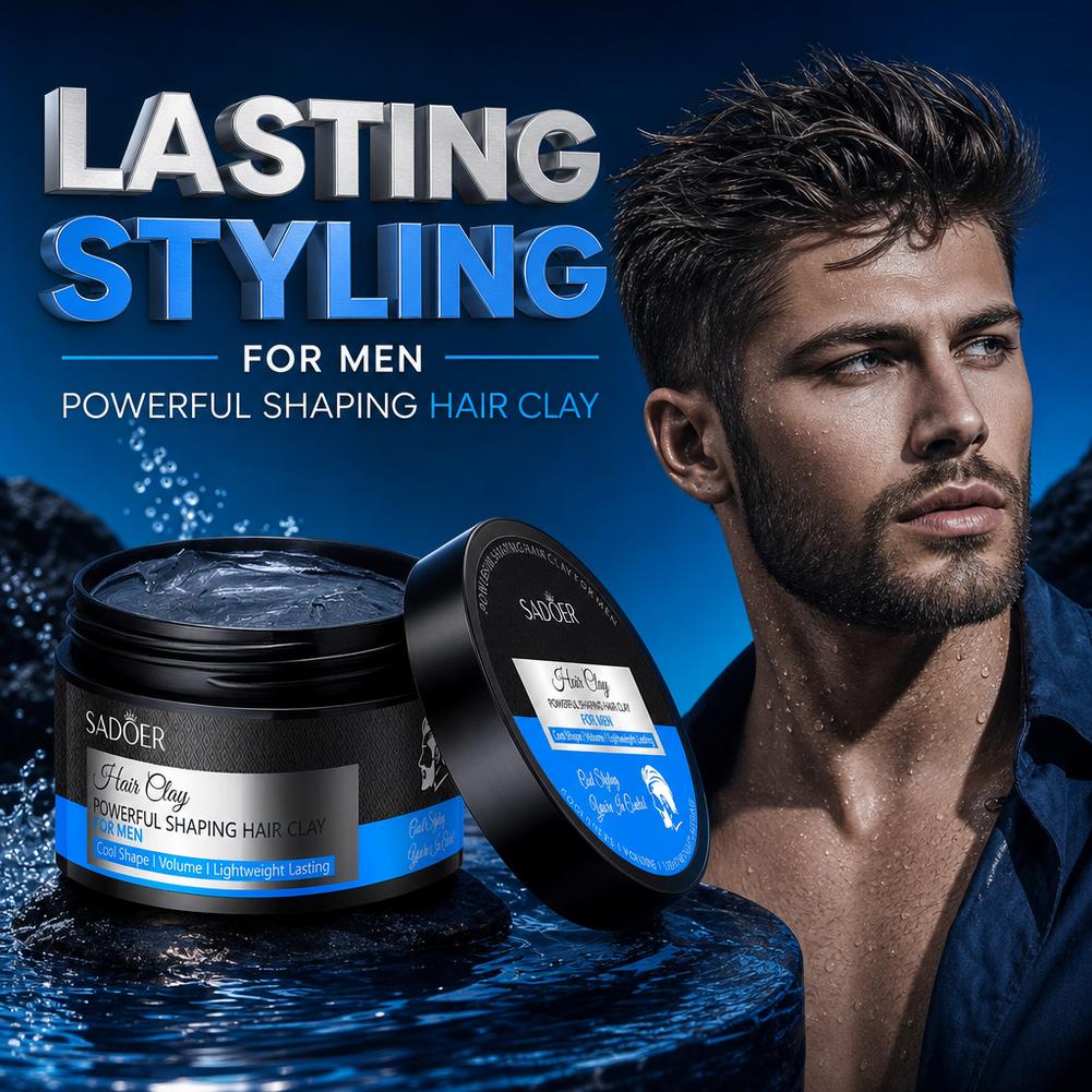Men's Hair Styling Clay Strong - Hair Care For Men review and price