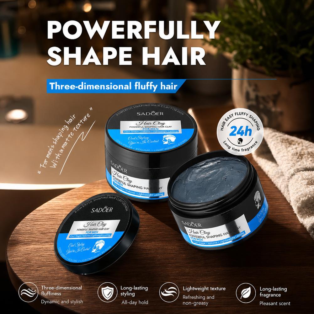 Men's Hair Styling Clay Strong - Hair Care For Men review and price