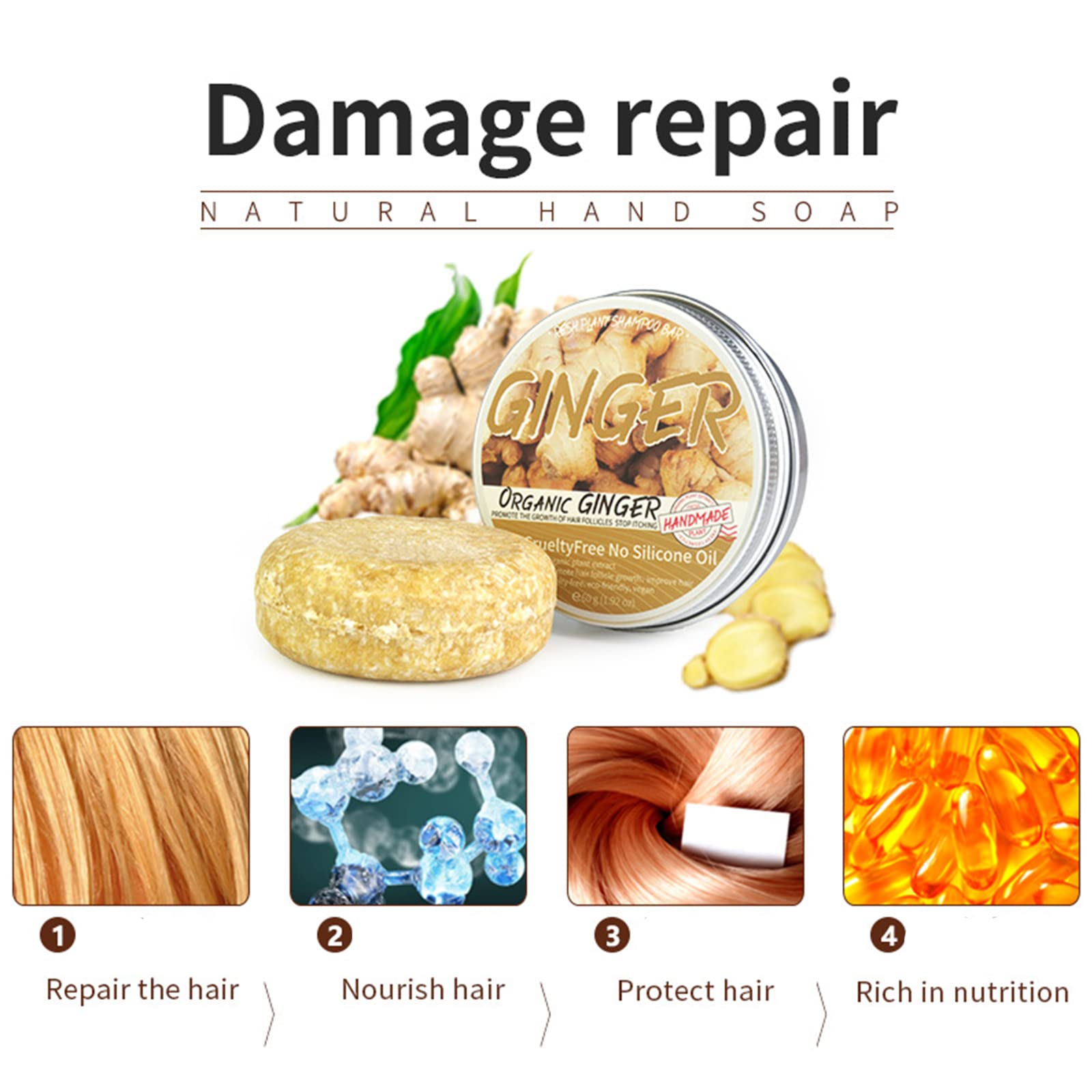 Ginger Shampoo for Hair Anti H - Hair Care Loreal review and price