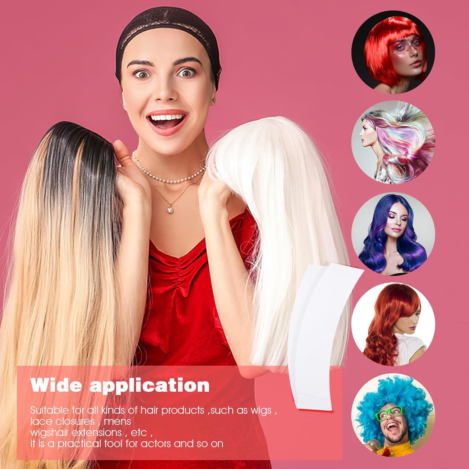 36PCS Wig Tape for Lace Front  - Hair Extension Tape In review and price