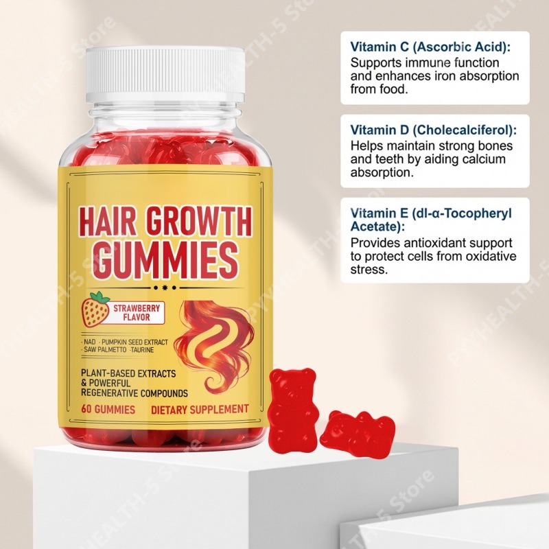 Hair Care Gummies with Vitamin - Hair Care Wella review and price