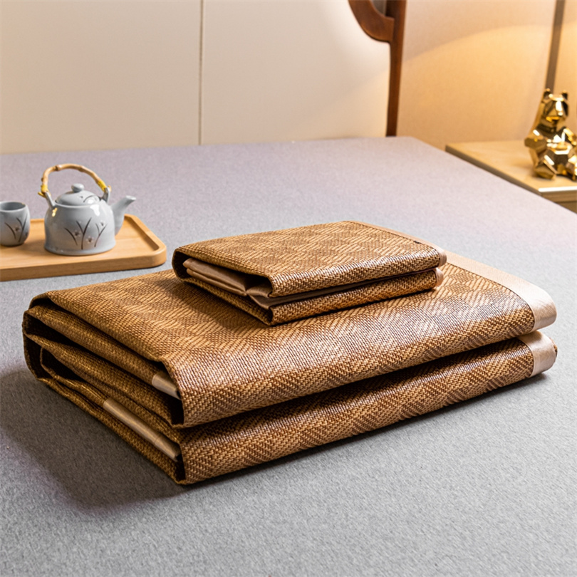Cooling Mat Bamboo Summer Mat  - Satin Pillowcase Silk review and price