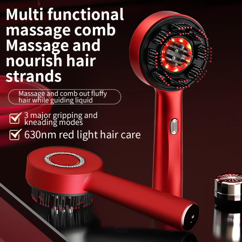 Electric Massage Comb Portable - Hair Care For Hair Growth review and price