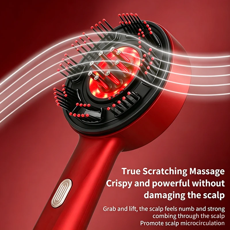 Electric Massage Comb Portable - Hair Care For Hair Growth review and price