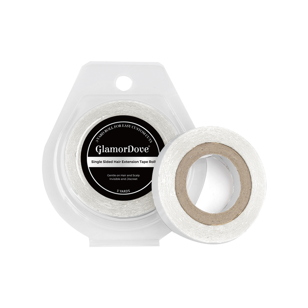GlamorDove 3Y Single Sided Tap - Hair Extension Tape In review and price
