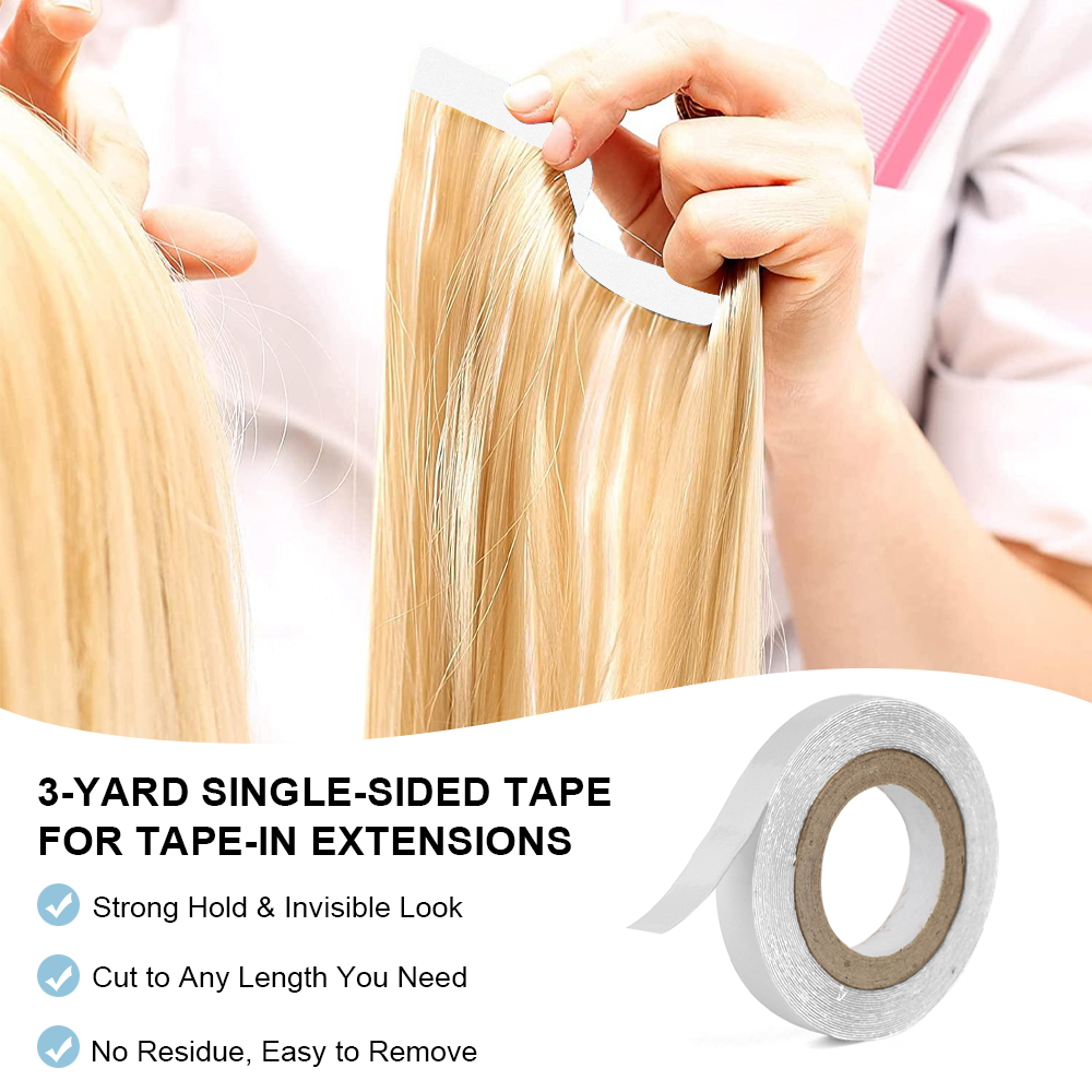 GlamorDove 3Y Single Sided Tap - Hair Extension Tape In review and price