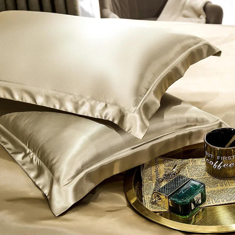 2PCS 100% Pure Real Silk pillo - Satin Pillowcase Silk review and price