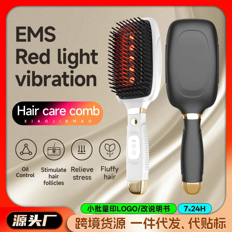 Electric Anti static Hair Comb - Hair Care For Hair Growth review and price